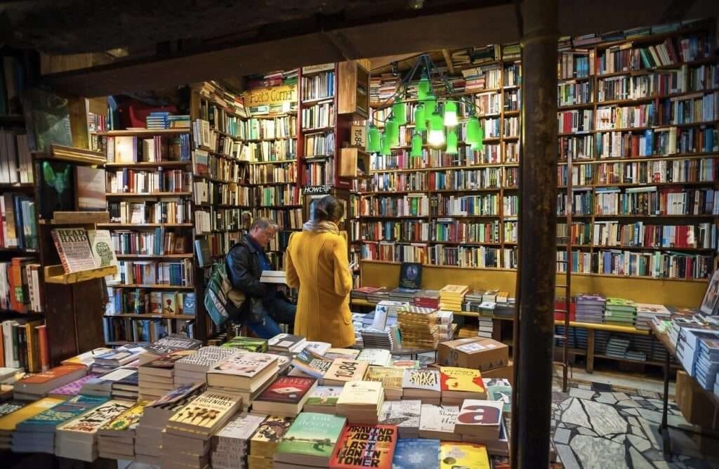 English Bookshops in Paris