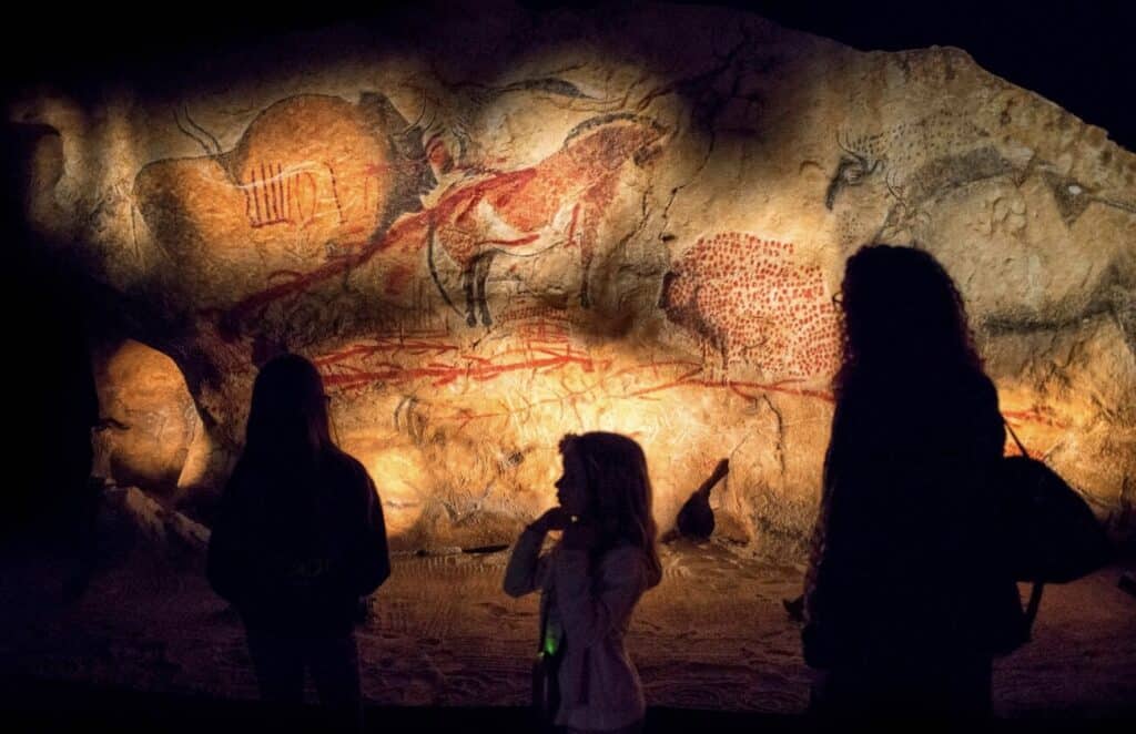 Exploring the prehistoric cave art at Lascaux, a fascinating glimpse into ancient history, is one of the most unique things to do in Occitanie France.