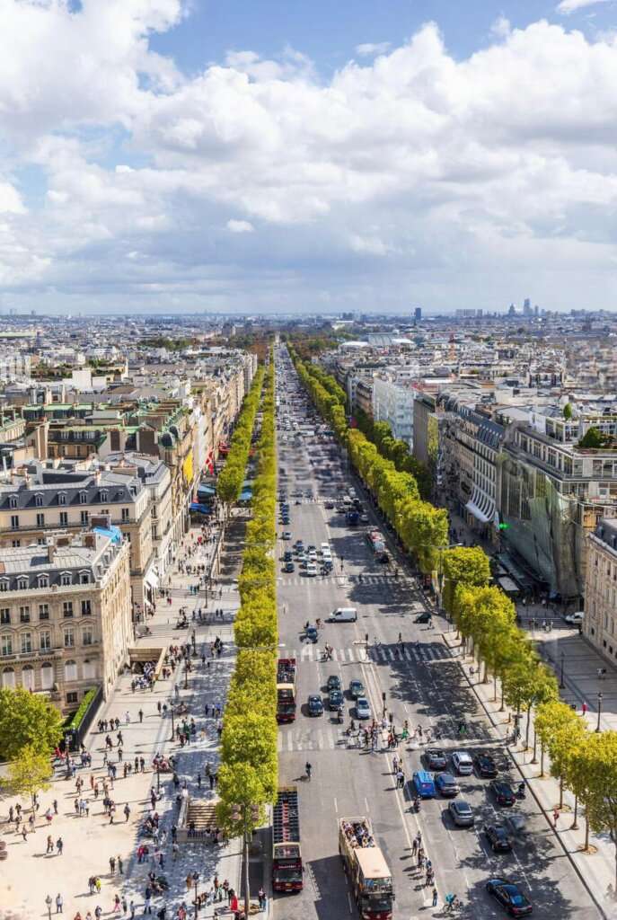 arc de triomphe paris