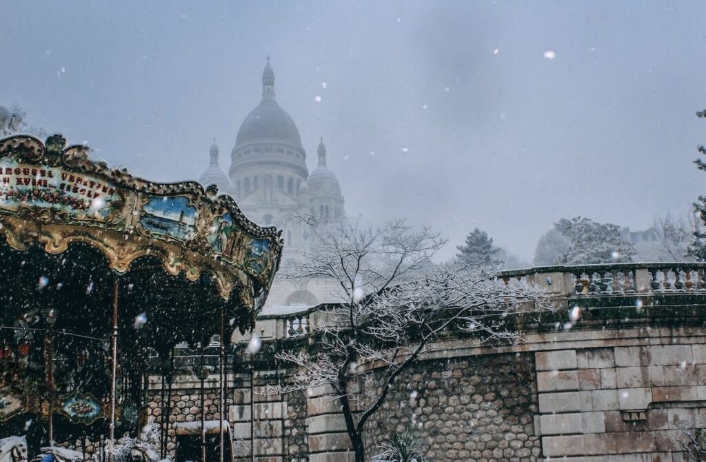 first time to paris