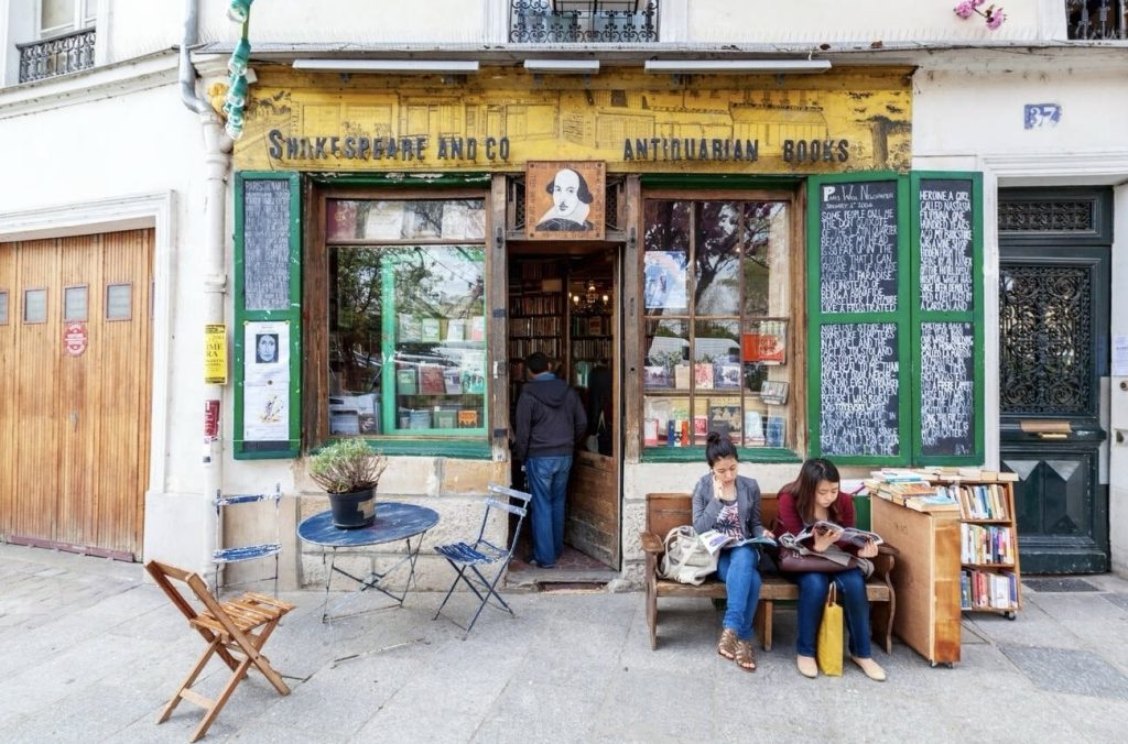 English Bookshops in Paris