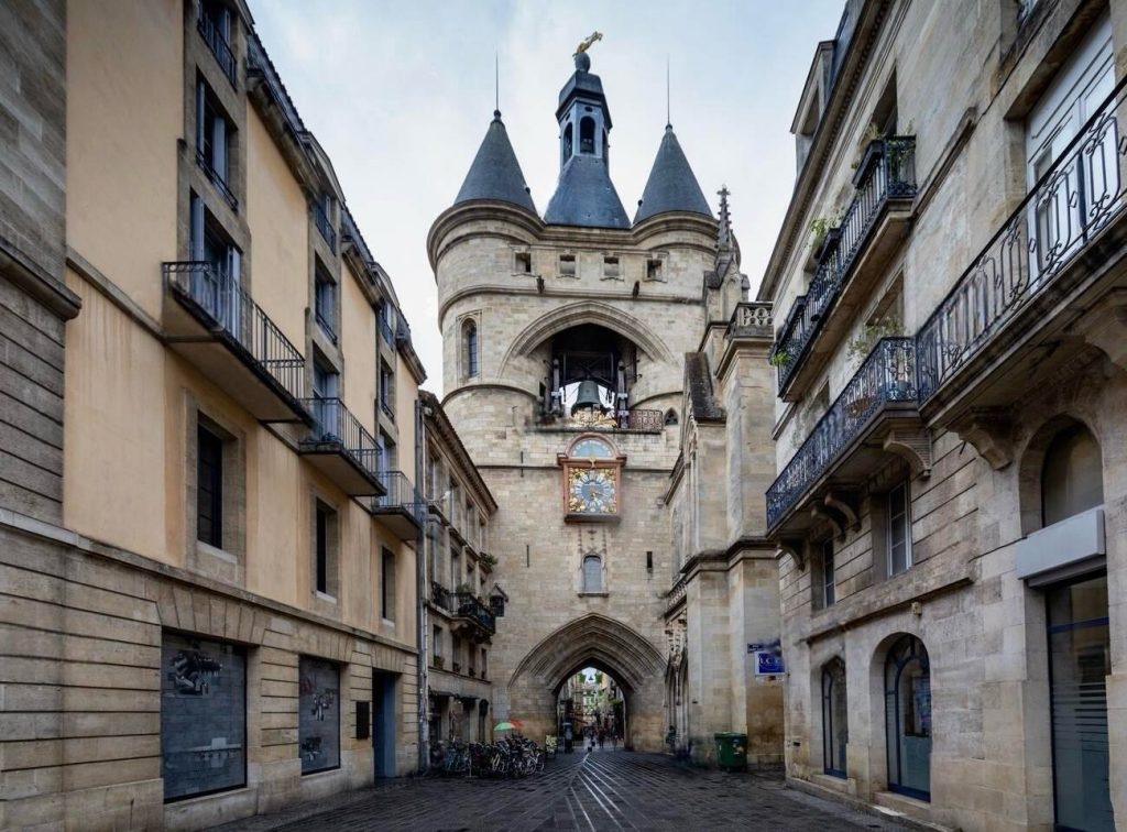 Bordeaux in the winter