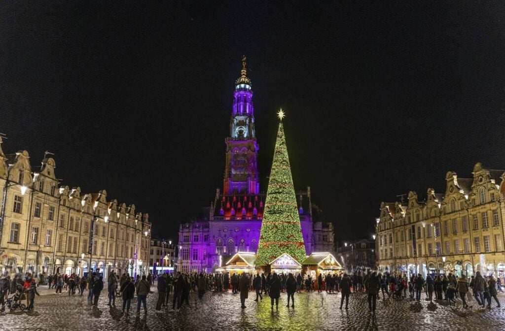 best christmas markets in france