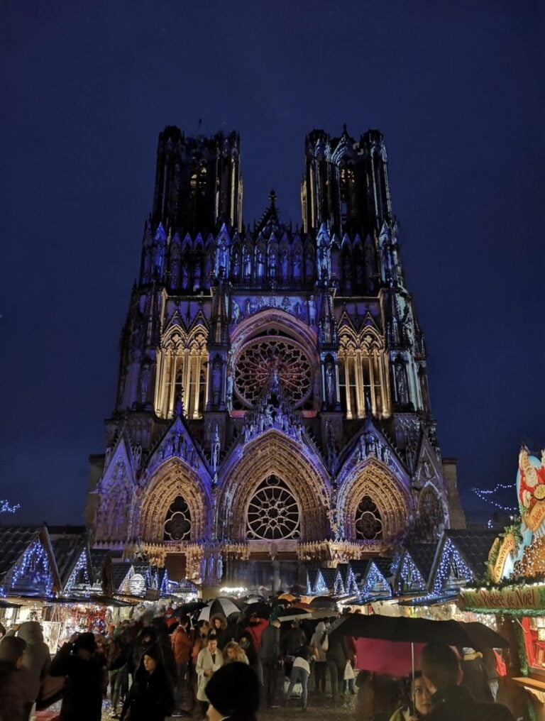 Reims Christmas Market