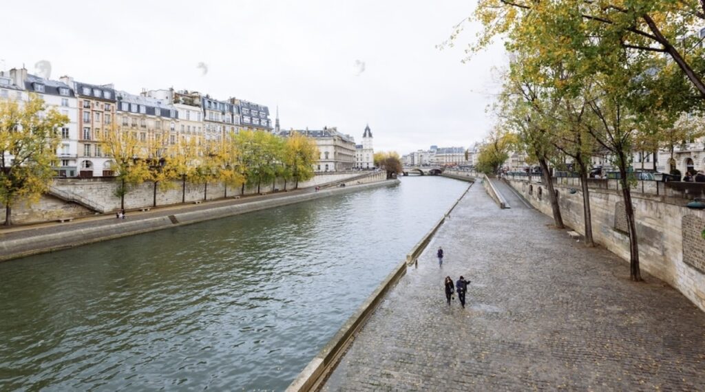 Springtime in Paris