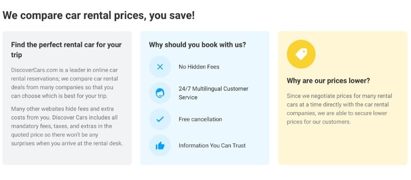 Renting a Car in France