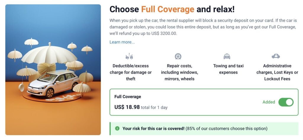 Renting a Car in France