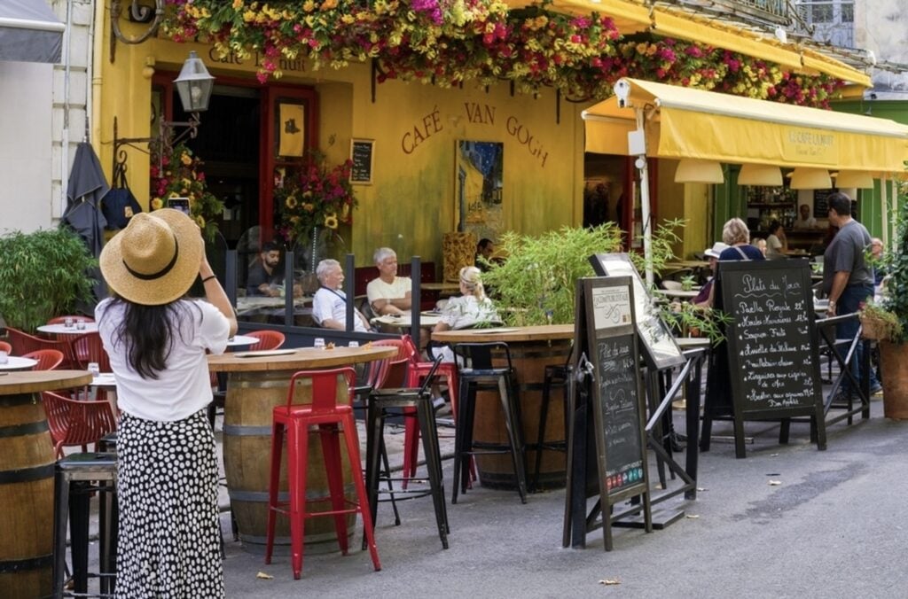one day in avignon