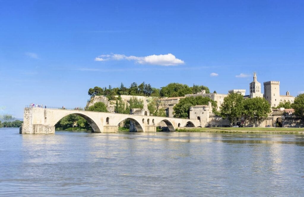 one day in avignon