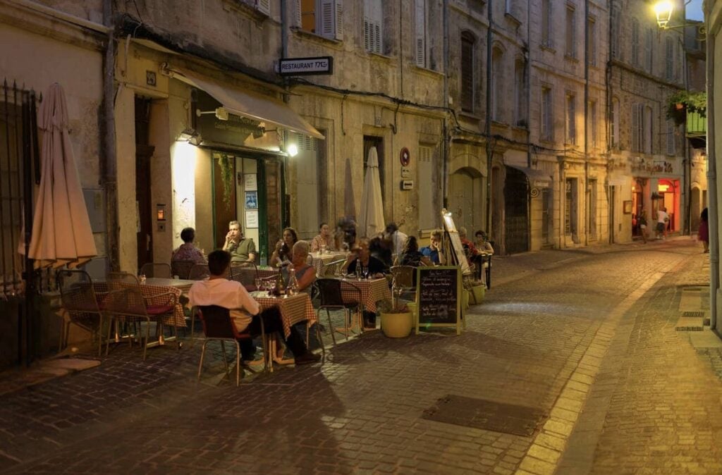 one day in avignon