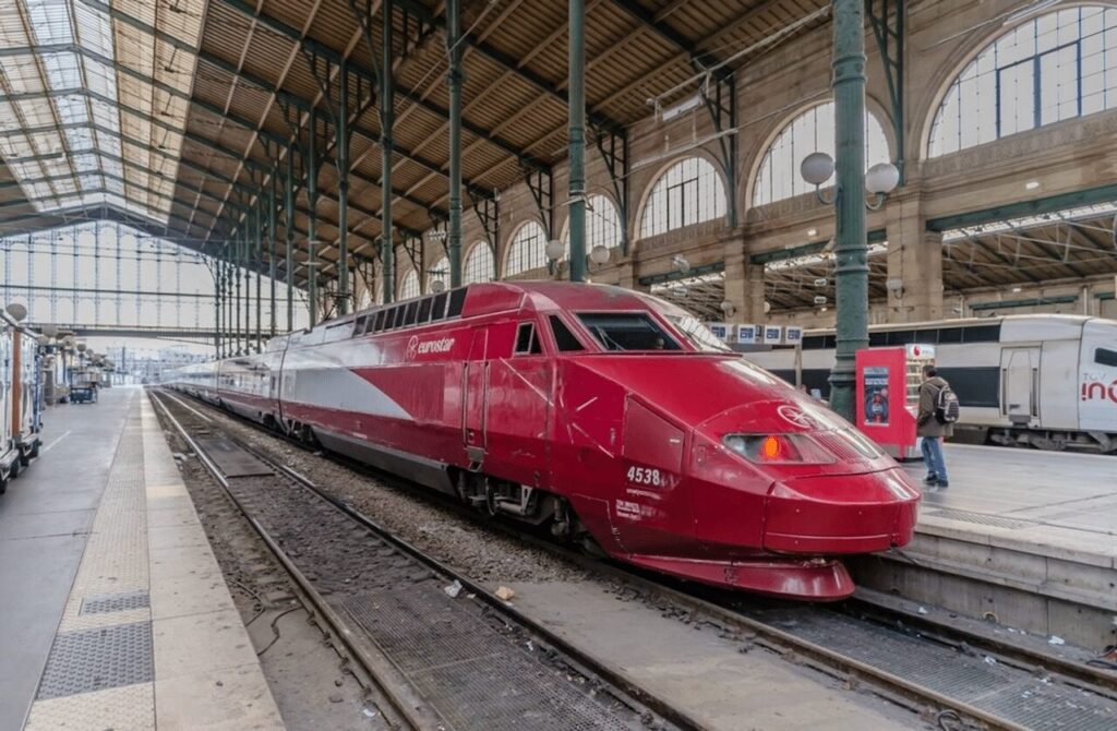 how to get from paris to london