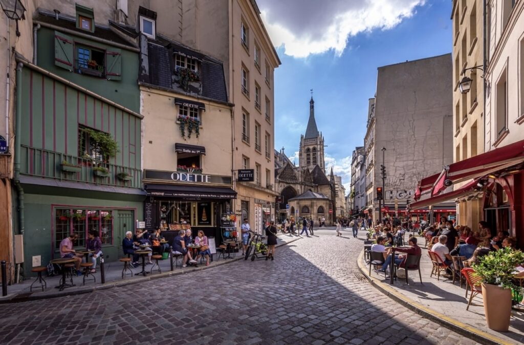 first time to paris