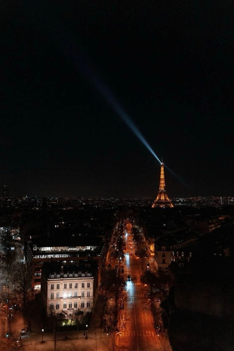 things to Do in Paris at Night