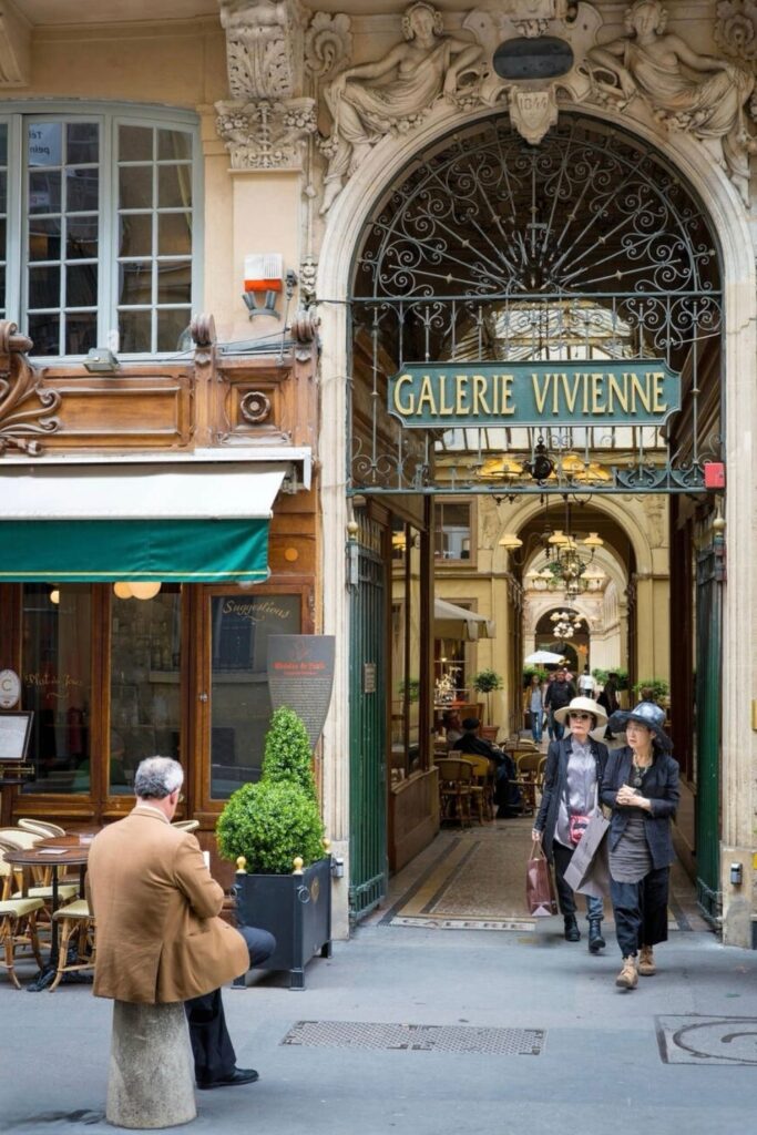 covered passages in paris