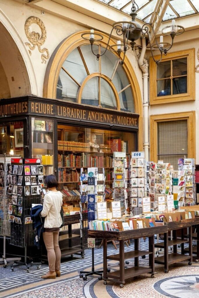 covered passages in paris