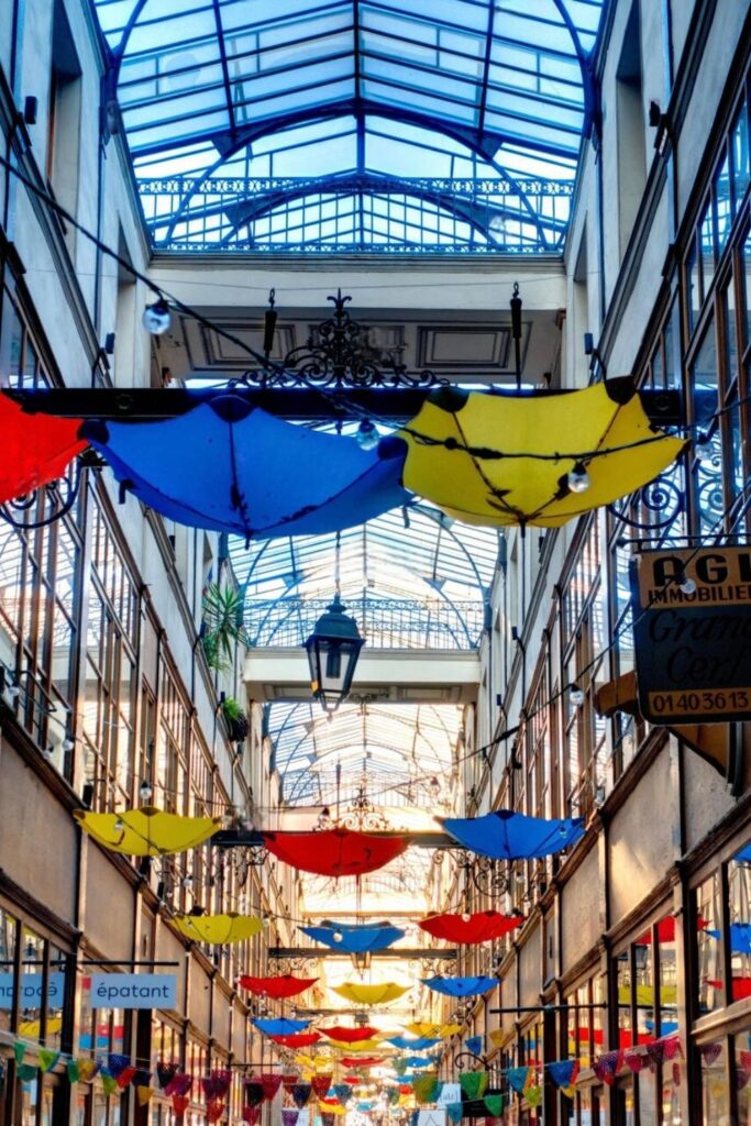 covered passages in paris