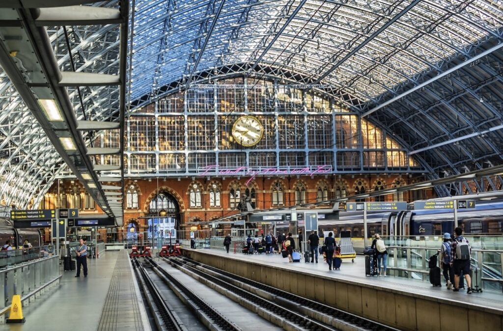 How to Get from London to Paris