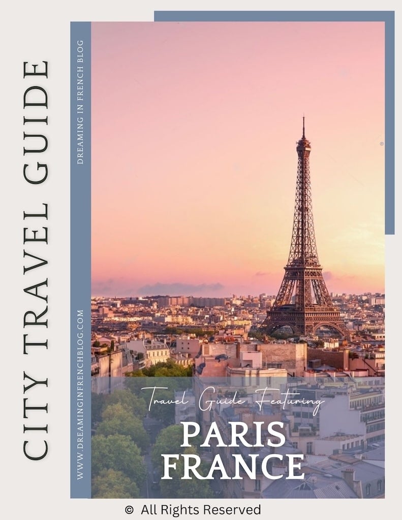 free paris travel guide