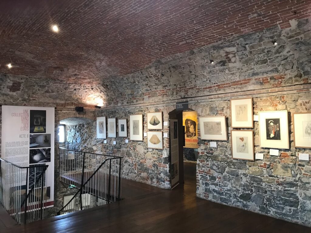 The Jean Cocteau Museum, housed in a historic stone building, showcases a collection of the artist’s drawings and works—an essential stop for art lovers exploring things to do in Menton France