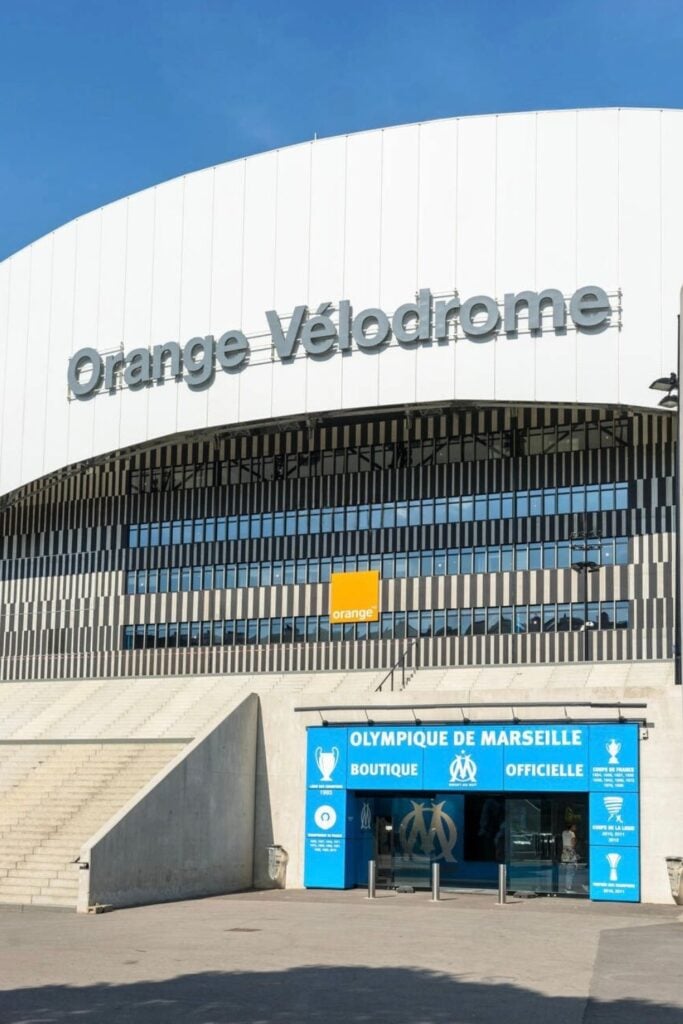 The Orange Vélodrome, home to Olympique de Marseille, is a must-visit for football fans, making a stadium tour or catching a match one of the top things to do in Marseille France.