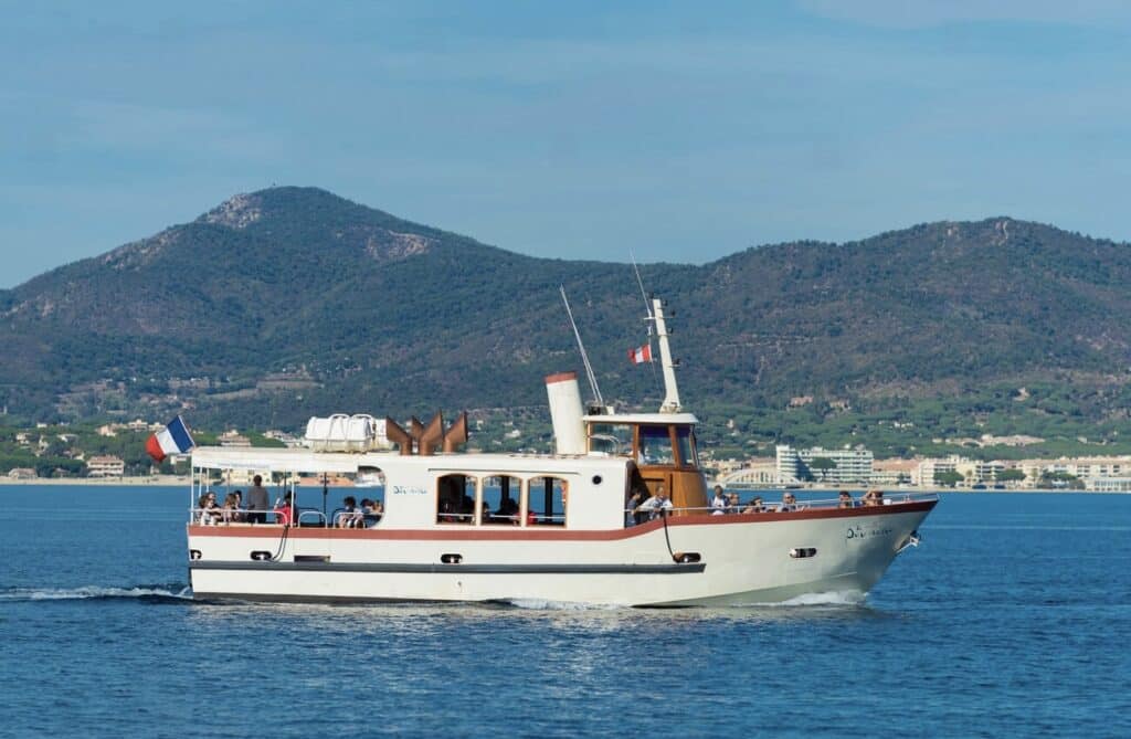 A scenic boat tour along the French Riviera offers breathtaking coastal views and a relaxing way to explore the Mediterranean—one of the top things to do in Nice for a memorable seaside experience.
