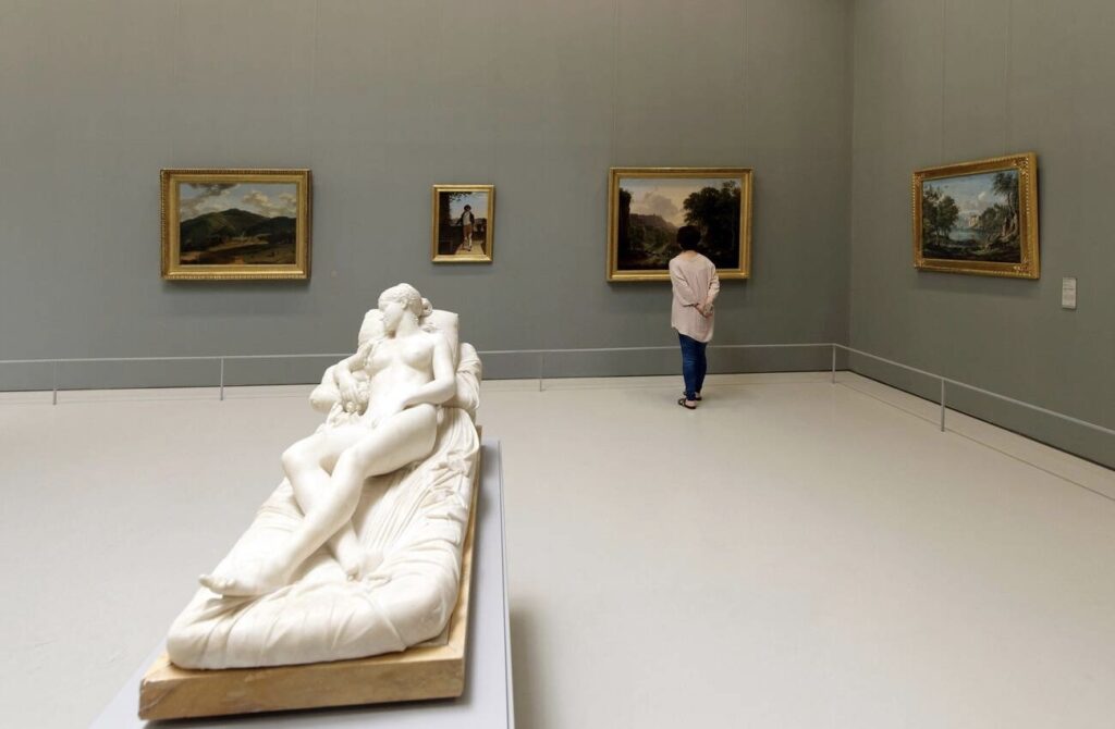 Exploring the Musée Fabre, home to an impressive collection of classical paintings and sculptures, is one of the top cultural things to do in Montpellier.