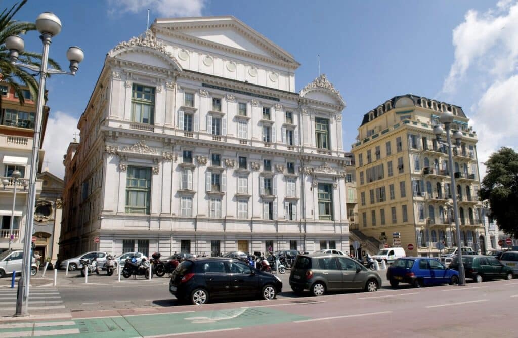 The grand Opéra de Nice, with its elegant neoclassical architecture, is a cultural gem in the city, making it one of the top things to do in Nice for music and theater enthusiasts.