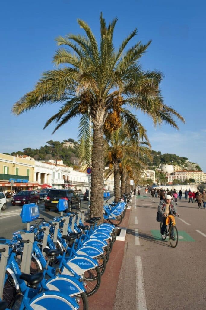 Cycling along the Promenade des Anglais with a Vélo Bleu rental is a scenic and eco-friendly way to explore the city—one of the best things to do in Nice for an active and leisurely experience.